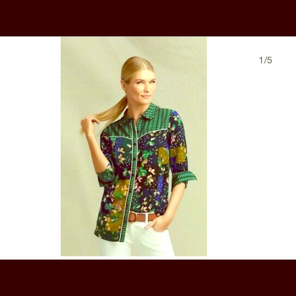 Cabi Bronco blouse